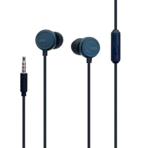 UIISII HM 13 IN-EAR Gaming Earphone (real video + image) Premium Stereo BASS With Pouch - Ear Phone - Headphone - Headphone