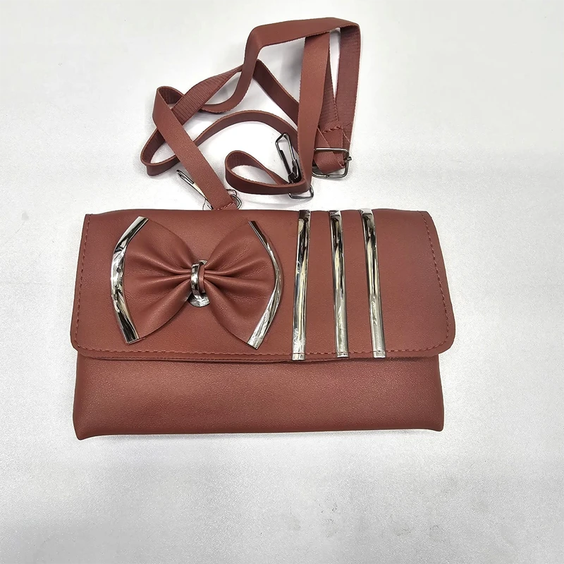 Stylish Ladies Hand Bag (Coffee)