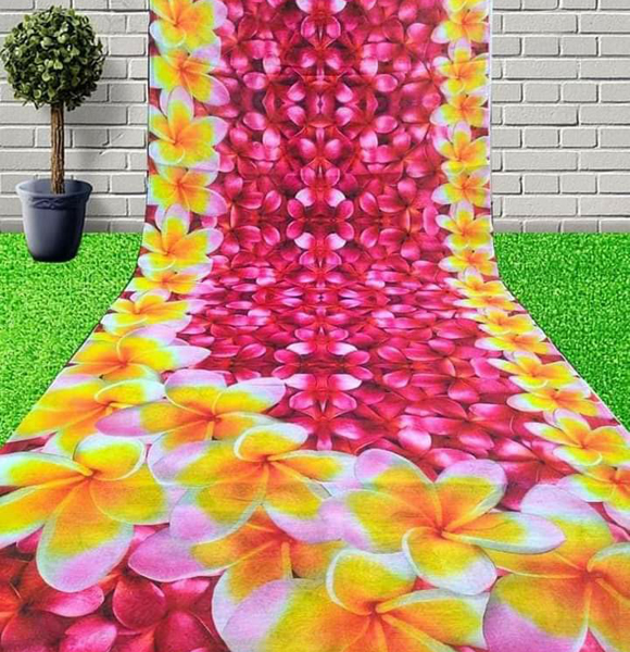 Digital Printed Colurful Saree (MSF)