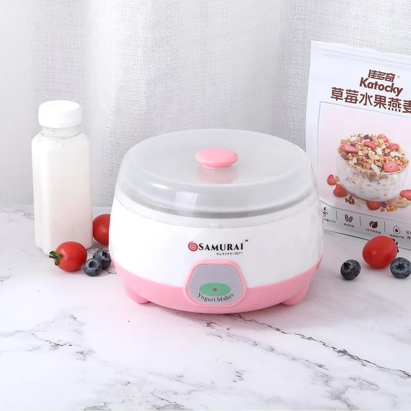 Samurai Electric Yogurt Maker Home Dairy Delight 1.5L