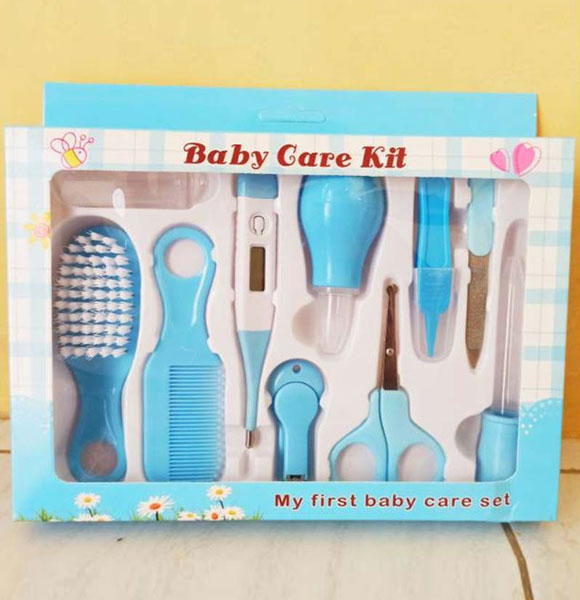 10 Pcs New-born Baby Kids Health Care Kit Set