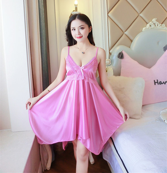 Satin Night Suit Set-4
