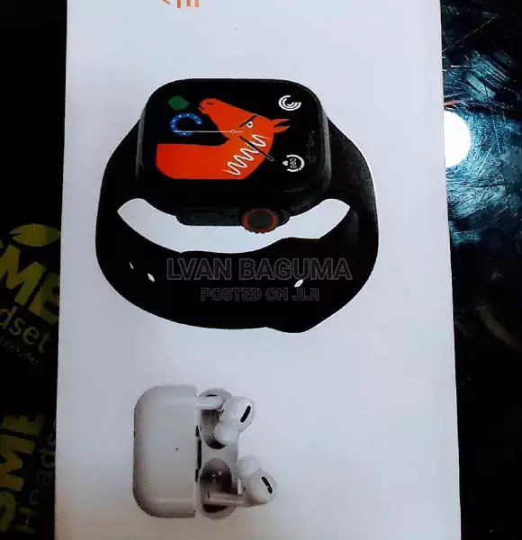 Smart Watch A8 Men Women Smartwatch 2023 BT Call IP67 Waterproof Sleep Tracking (H&G)