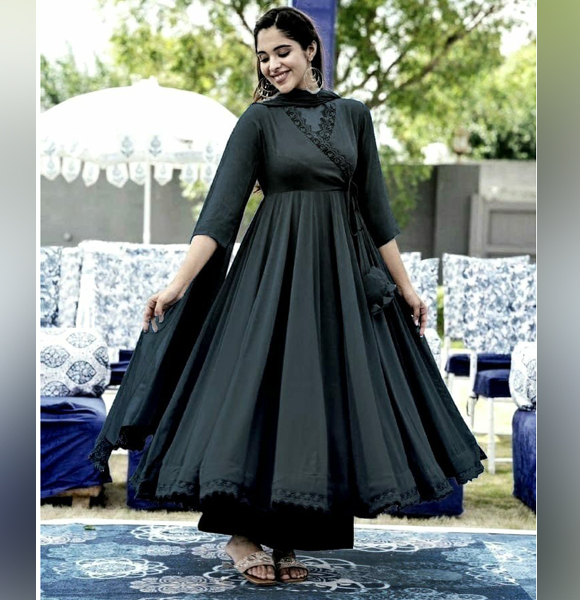 Readymade 3 pis Anarkali (EM)
