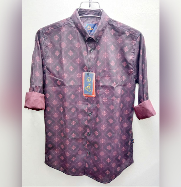 Exclusive Full Sleeve Printed Shirt for Formal and Casual (LF)
