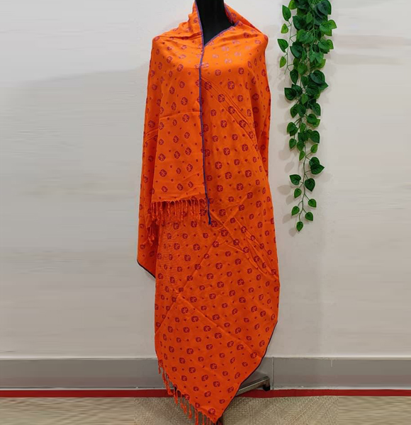 Aarong Printed Bizcos Shawl GM-1621