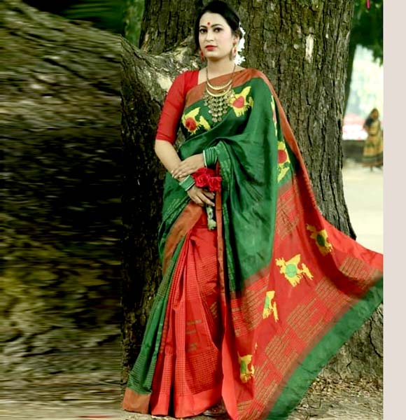 Dhupian Silk Bijoy Sharee-3