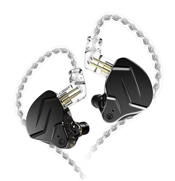 KZ ZSN PRO X Dual Driver 1BA+1DD Hybrid Metal Earphones