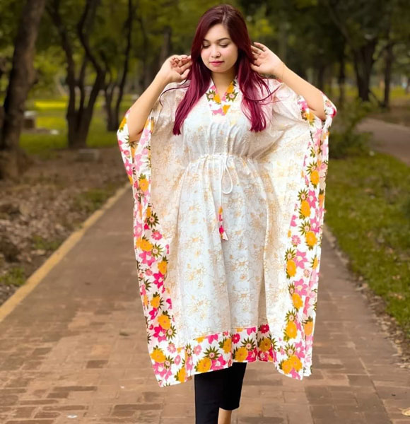 Premium 100% Cotton Kaftan One-Piece GM-864