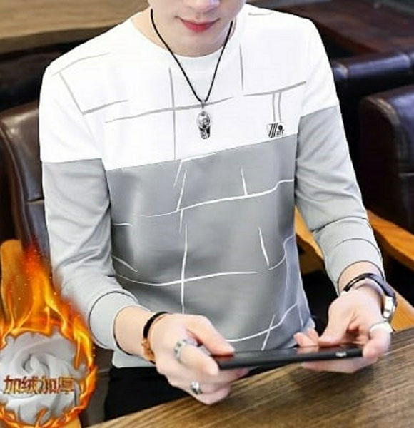 Premium Round Neck Full Sleeve T-shirt (GM-1318)