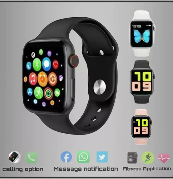 T500 Smart Watch Compatible with Android & iOS Bluetooth Watch