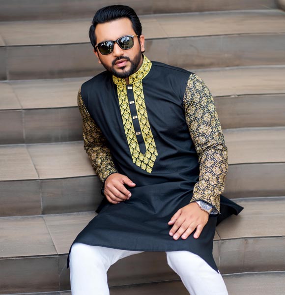 Exclusive Fashionable Panjabi P-3399 (Eid Fashion 2023)