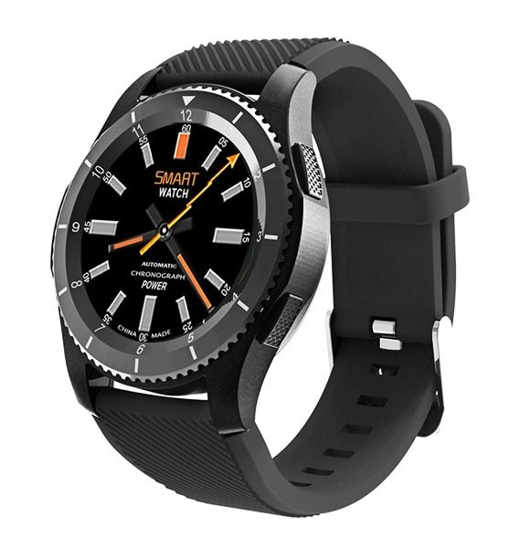 Android G8 SIM Supported Heart Rate Monitor Smartwatch (ANV)