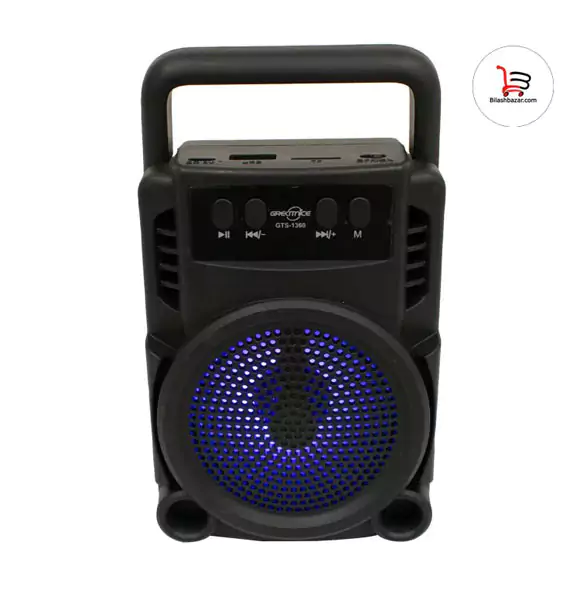 GTS-1360 Extra Bass Bluetooth Speaker