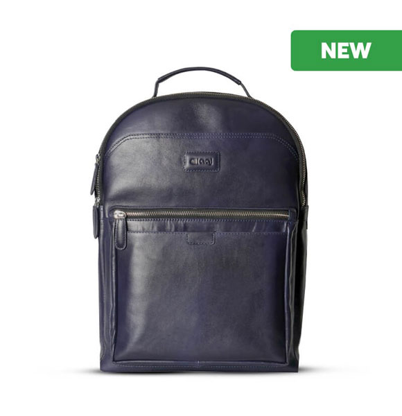 Aaj Oil Pull Up Classic Backpack SB-BP114 Navy