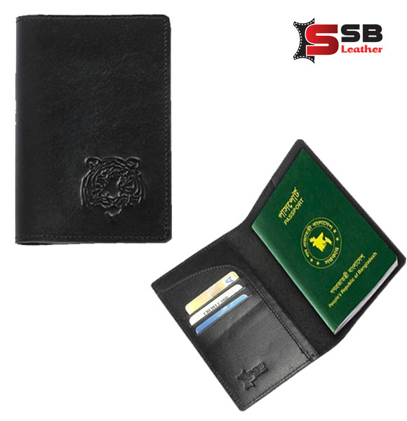 Passport Black Cover Holder SB-PH17