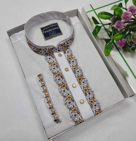 Premium Quality Cotton Panjabi (SS)