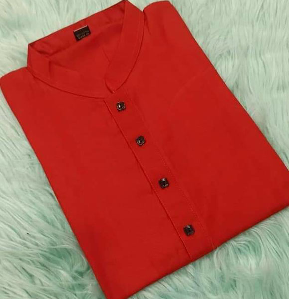 Exclusive Stylish Cotton Panjabi 1pc (PWD)