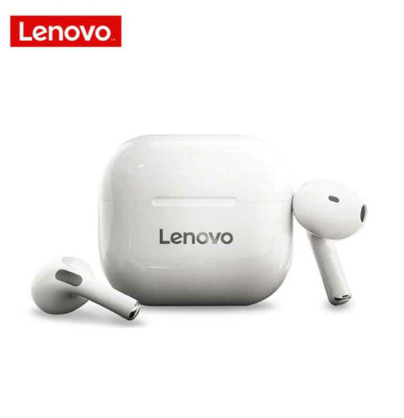 Lenovo LP40 Semi-in-ear Earphones BT 5.0 Headphones True Wireless Earbuds