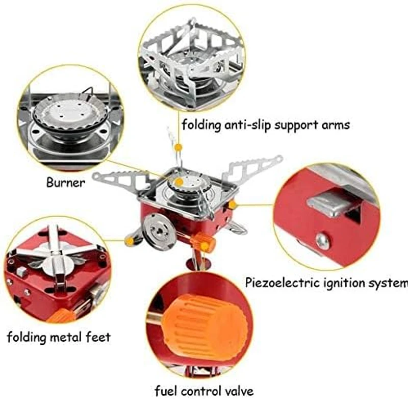 Kovar K-202 Portable Card Type Stove