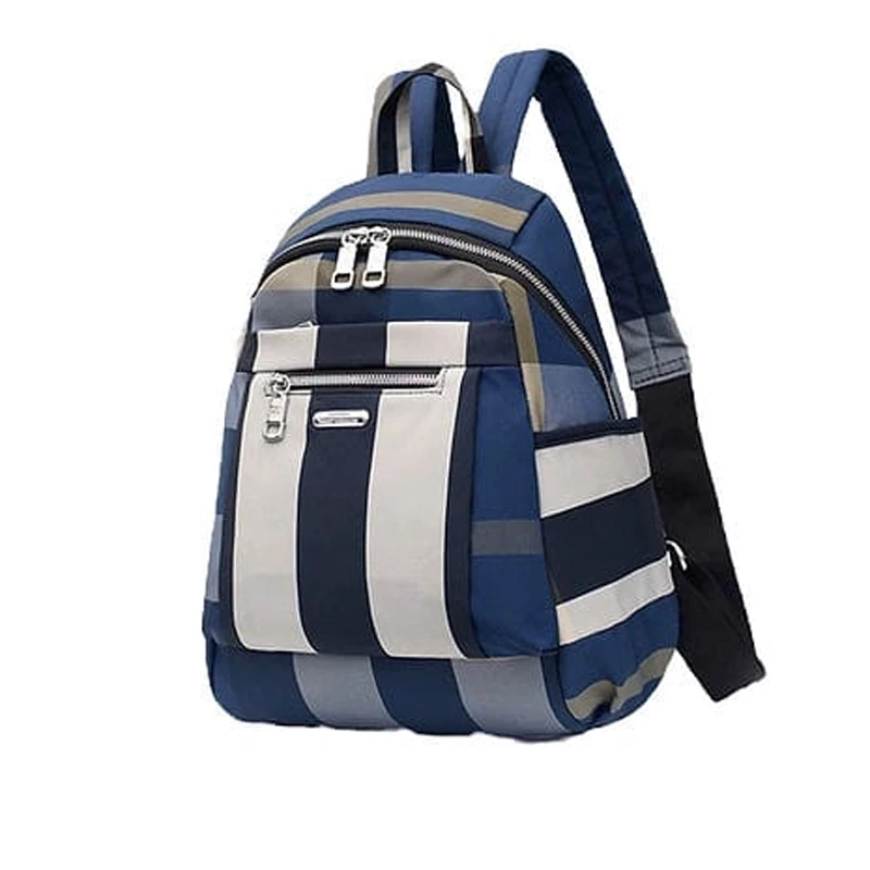 Nylon Backpack Durable Waterproof Casual Shoulder Bag