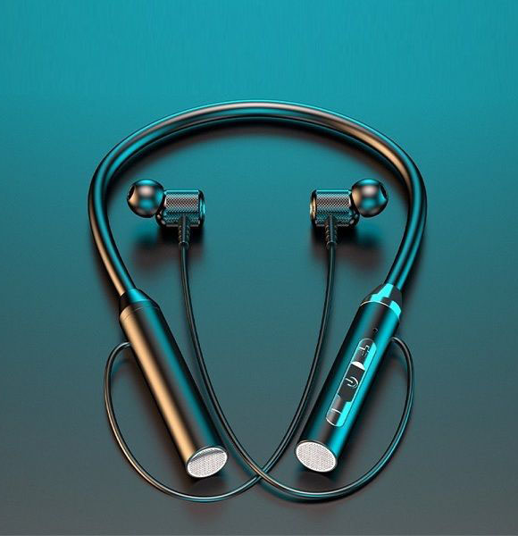 G7 Sports Bluetooth Neckband With Magnetic Headsets