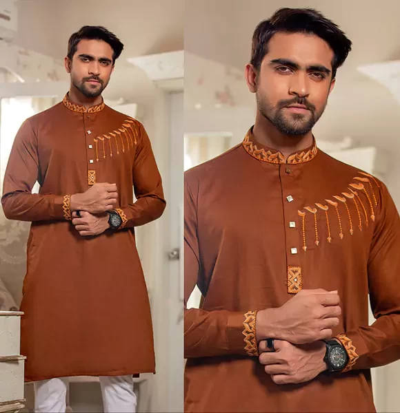 Exclusive Fashionable Panjabi-P-1155 (Eid Collection 2023)