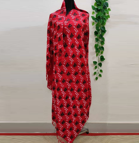 Aarong Printed Bizcos Shawl GM-1612