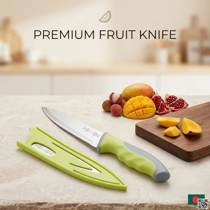 Premium Fruit Knife | Perfect Slice while Maintaining Fruit Nutrition