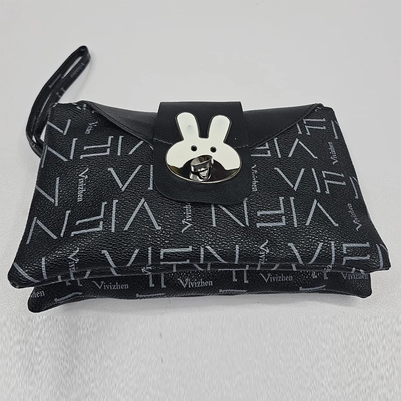 Stylish Ladies Hand Bag (Black)