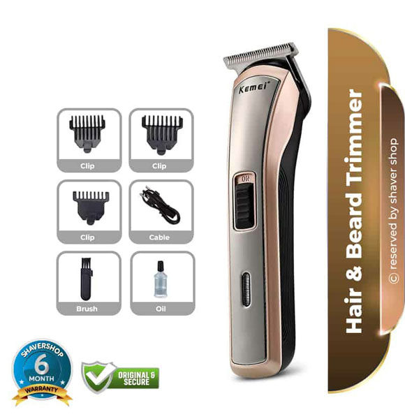 Kemei KM-418 Professional Beard Trimmer