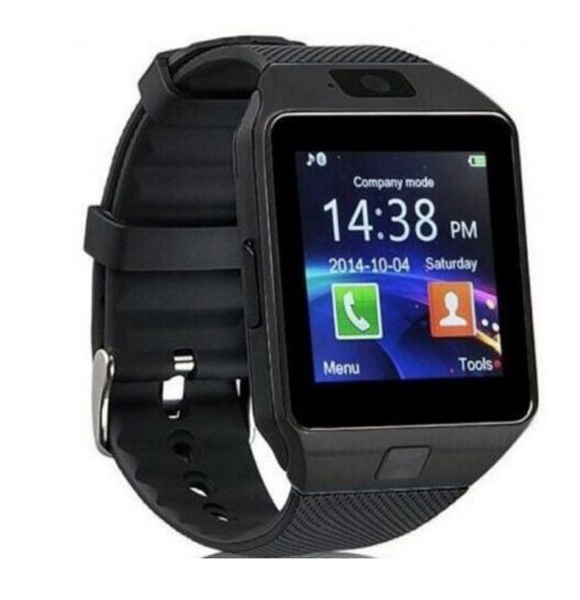 DZ09 1.54 Inch LCD Touchscreen SIM Support Smart Watch (ANV)