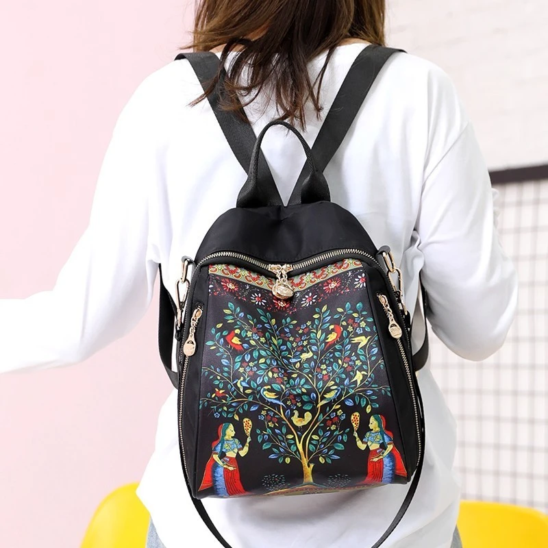 Female Backpacks High Capacity (China)