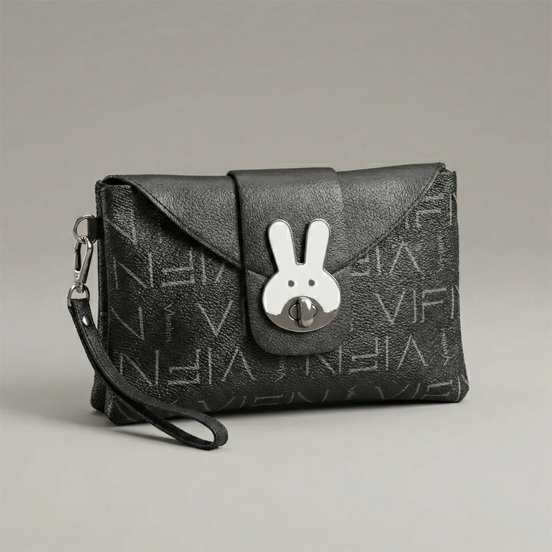 Stylish Ladies Hand Bag (Black)