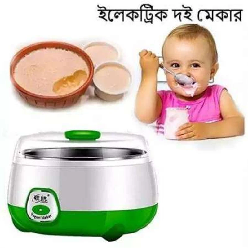 Samurai Electric Yogurt Maker Home Dairy Delight 1L