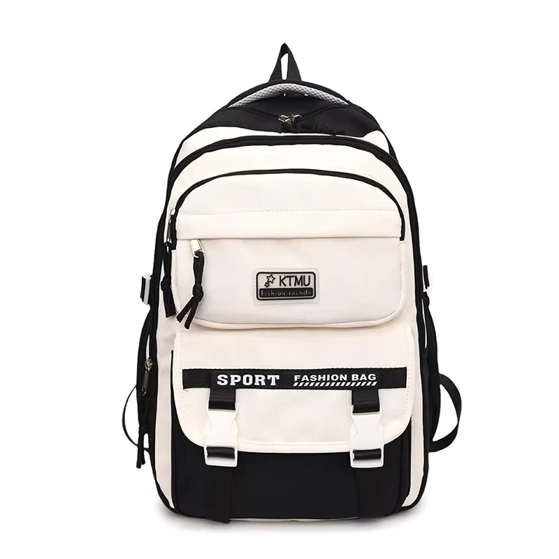 Academy Style School Bag | Student Bag | Lightweight College Student Backpack