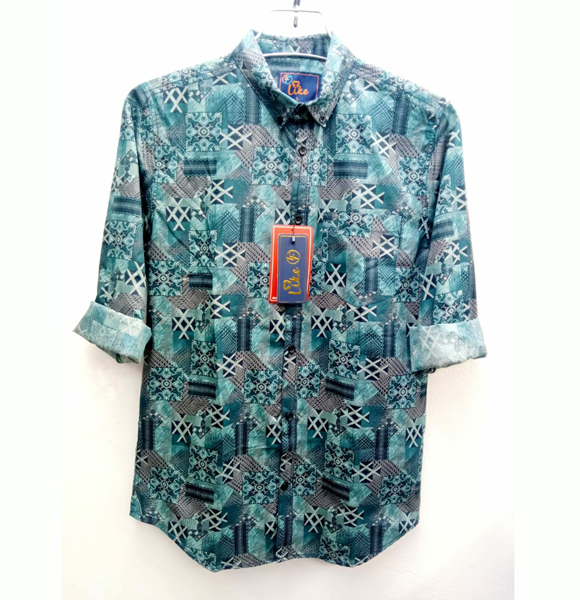 Exclusive Full Sleeve Printed Shirt for Formal and Casual (LF)