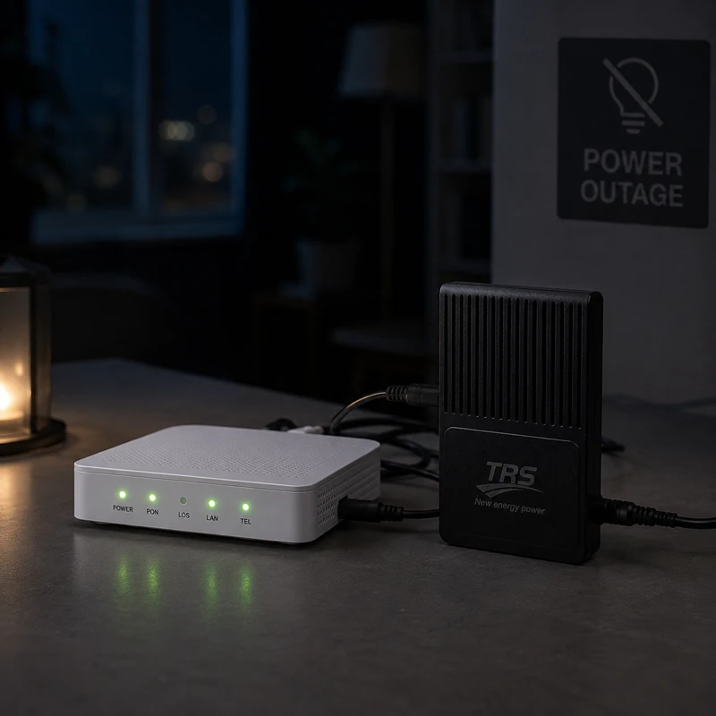 Mini UPS 5V-9V-12V 8800 mAh | Router Onu UPS