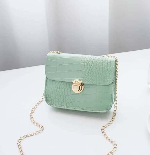 Ladies Envelope Shape Stylish Crossbody Shoulder Bag GM-890