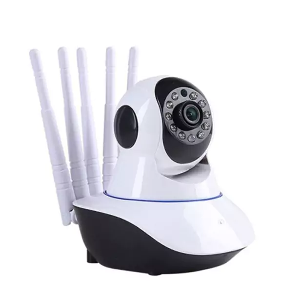 V380 Ptz Camera 3 Antenna WiFi IP Camera CCTV Camera a Wireless CCTV Camera (ANV)