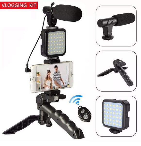 GearUP Vlogging Kit Combo