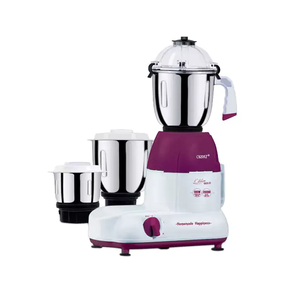 Mixer Grinder – 800 W- Kitchen Gold – Cranberry (NNZ)