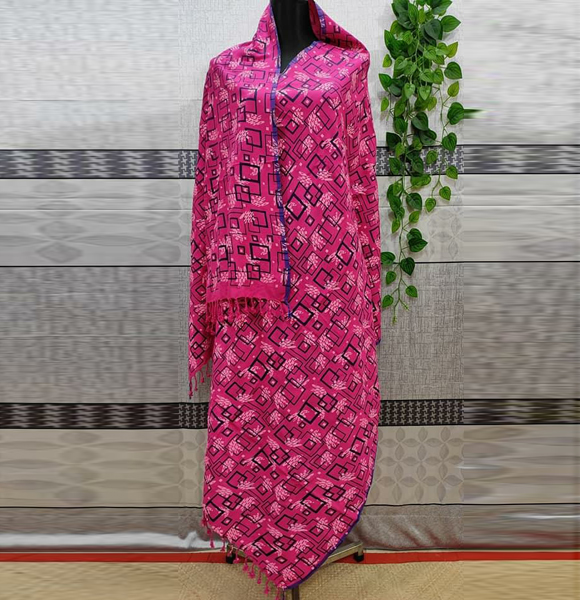 Aarong Printed Bizcos Shawl GM-1579