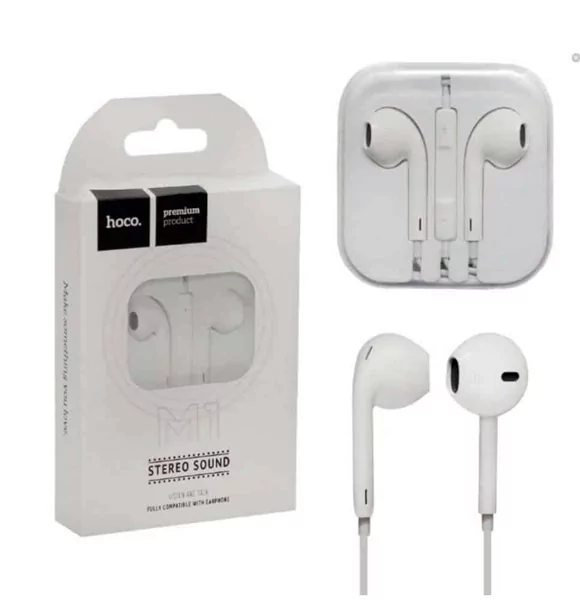 M1 Premium Earphone With Noise Cancellation