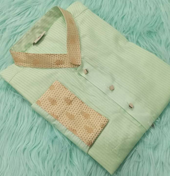 Exclusive Stylish Cotton Panjabi 1 pc (PWD)