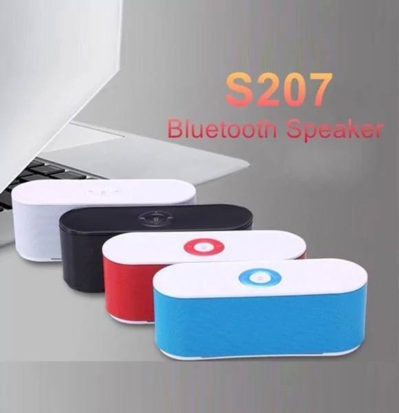 Bluetooth Mini Speaker S207 Wireless Portable Sound Box