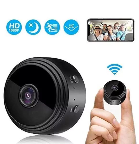 A9 WiFi Mini Camera Smallest IP Camera 1080P