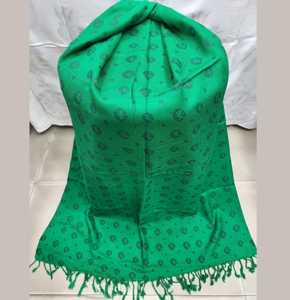 Aarong Printed Bizcos Shawl GM-1675
