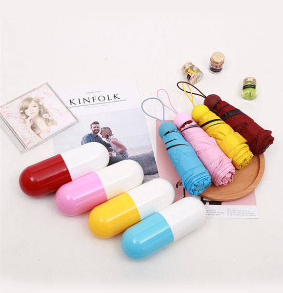 Compact & Portable Capsule Umbrella