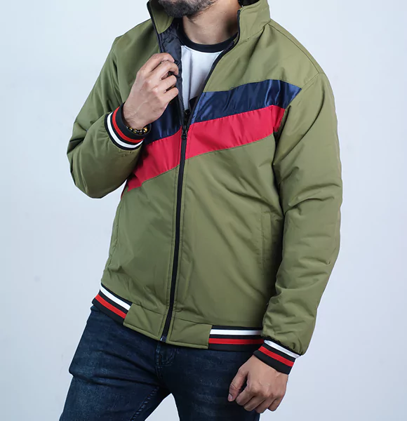Premium Printed Winter Jacket For Men